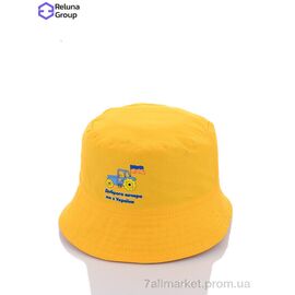Фотография Панамка Лето FG001-7 yellow (2 шт. р.сетка One size) "Reluna Group" недорого оптом от прямого поставщика