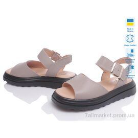 Босоніжки жіночі літні Літо VARTAN 1426 капучіно флотар (6 пар р.36-41) "Prime-Opt" недорого оптом від прямого постачальника