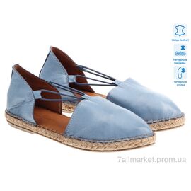 Босоніжки жіночі літні Літо Prime 171682 голубой (8 пар р.36-41) "Prime-Opt" недорого оптом від прямого постачальника