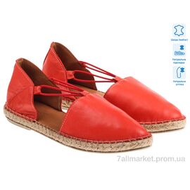 Босоніжки жіночі літні Літо Prime 171686 красный (8 пар р.36-41) "Prime-Opt" недорого оптом від прямого постачальника