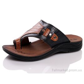 Шльопанці дитячі літні Літо Prime SS-ZF-1715 (SIYAH-TABA) (6 пар р.30-35) "Prime-Opt" недорого оптом від прямого постачальника