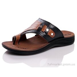 Шльопанці дитячі літні Літо Prime SS-ZG-1715 (KAHVE-TABA) (6 пар р.35-39) "Prime-Opt" недорого оптом від прямого постачальника