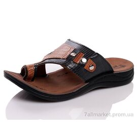 Шльопанці дитячі літні Літо Prime SS-ZG-1715 (SIYAH-TABA) (6 пар р.30-35) "Prime-Opt" недорого оптом від прямого постачальника