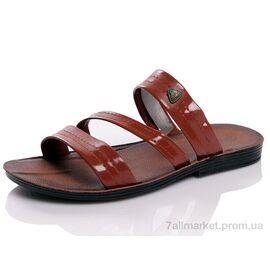Шльопанці дитячі літні Літо Prime SS-ZG-210064 (KAHVE) (6 пар р.35-39) "Prime-Opt" недорого оптом від прямого постачальника
