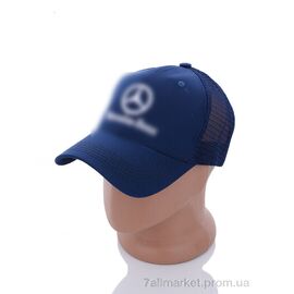 Фотография Кепка для мужчин Лето 2001-3 navy (3 шт. р.сетка 57-59) "KUINH" недорого оптом от прямого поставщика