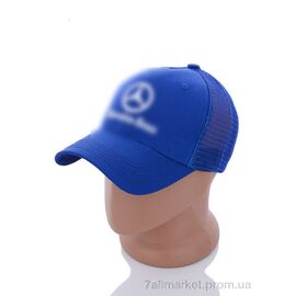 Фотография Кепка для мужчин Лето 2001-4 blue (3 шт. р.сетка 57-59) "KUINH" недорого оптом от прямого поставщика
