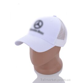 Фотография Кепка для мужчин Лето 2001-5 white (3 шт. р.сетка 57-59) "KUINH" недорого оптом от прямого поставщика