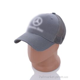 Фотография Кепка для мужчин Лето 2001-6 grey (3 шт. р.сетка 57-59) "KUINH" недорого оптом от прямого поставщика