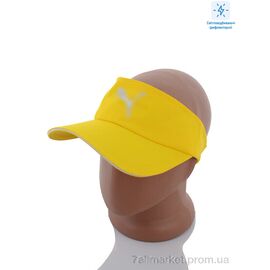 Фотография Кепка женская Лето SE008-2 yellow (3 шт. р.сетка 57-59) "KUINH" недорого оптом от прямого поставщика