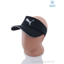 Фотография Кепка женская Лето SE008-5 black (3 шт. р.сетка 57-59) "KUINH" недорого оптом от прямого поставщика