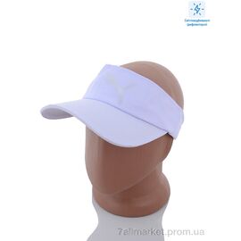 Фотография Кепка женская Лето SE008-7 white (3 шт. р.сетка 57-59) "KUINH" недорого оптом от прямого поставщика