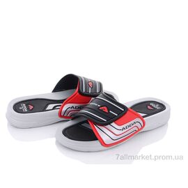 Фотография Шлепки мужские пляжные Лето 3R93M red (6 пар р.41-43) "Dan Marest" недорого оптом от прямого поставщика