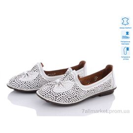 Туфлі жіночі стильні Літо 148-1(05) (8 пар р.37-41) "Tizianna" недорого оптом від прямого постачальника