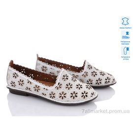 Туфлі жіночі стильні Літо 116-1(05) (8 пар р.36-41) "Tizianna" недорого оптом від прямого постачальника