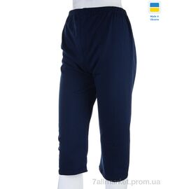 Фотография Бриджи женские Лето Бриджі х/б т.синій 2XL (2 шт. р.сетка One size) "VIOLA" недорого оптом от прямого поставщика