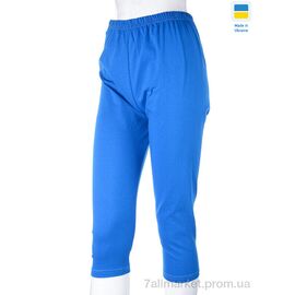Бриджі жіночі Літо Бриджі х/б синій 2XL (2 шт. р.сіткаOne size) "VIOLA" недорого оптом від прямого постачальника