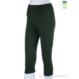Бриджі жіночі Літо Бриджі х/б зелений 2XL (2 шт. р.сіткаOne size) "VIOLA" недорого оптом від прямого постачальника