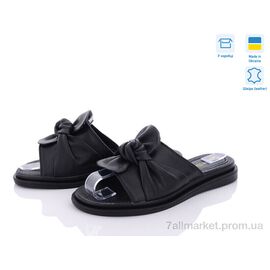 Фотография Шлепки женские облегченные Лето Сабіна ч.ш. (6 пар р.36-41) "Golden Natali" недорого оптом от прямого поставщика