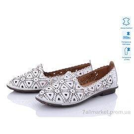 Туфлі жіночі стильні Літо 144-1-05 (8 пар р.37-41) "Tizianna" недорого оптом від прямого постачальника