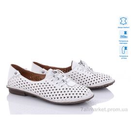 Туфлі жіночі стильні Літо 128-1-05 (8 пар р.36-41) "Tizianna" недорого оптом від прямого постачальника