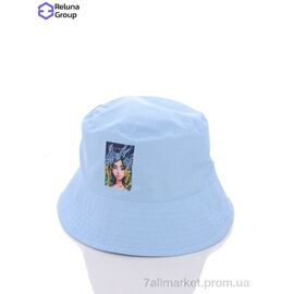 Панамка Літо FG015-2 l.blue (2 шт. р.сіткаOne size) "Reluna Group" недорого оптом від прямого постачальника