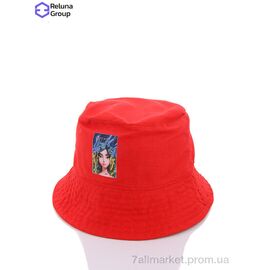 Панамка Літо FG015-4 red (2 шт. р.сіткаOne size) "Reluna Group" недорого оптом від прямого постачальника