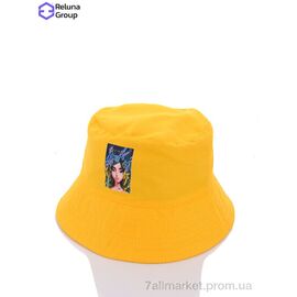 Панамка Літо FG015-6 yellow (2 шт. р.сіткаOne size) "Reluna Group" недорого оптом від прямого постачальника