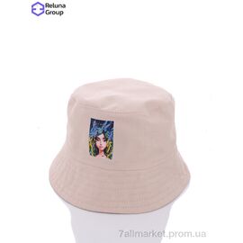 Панамка Літо FG015-8 beige (2 шт. р.сіткаOne size) "Reluna Group" недорого оптом від прямого постачальника