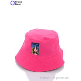 Фотография Панамка Лето FG015-9 pink (2 шт. р.сетка One size) "Reluna Group" недорого оптом от прямого поставщика