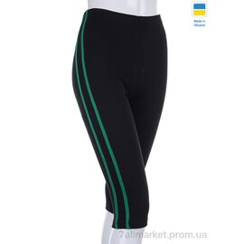 Бриджі жіночі Літо Бриджі смужка зелений (2XL) (2 шт. р.сіткаOne size) "VIOLA" недорого оптом від прямого постачальника