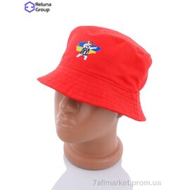 Фотография Панамка Лето 001-2 red (2 шт. р.сетка ) "Reluna Group" недорого оптом от прямого поставщика