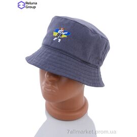 Фотография Панамка Лето 001-4 grey (2 шт. р.сетка ) "Reluna Group" недорого оптом от прямого поставщика