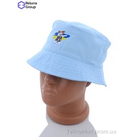 Фотография Панамка Лето 001-5 l.blue (2 шт. р.сетка ) "Reluna Group" недорого оптом от прямого поставщика
