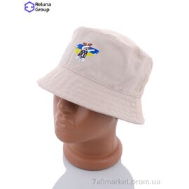 Фотография Панамка Лето 001-6 beige (2 шт. р.сетка ) "Reluna Group" недорого оптом от прямого поставщика