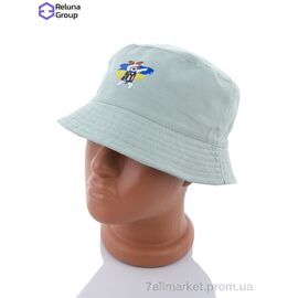 Фотография Панамка Лето 001-7 green (2 шт. р.сетка ) "Reluna Group" недорого оптом от прямого поставщика