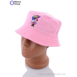 Фотография Панамка Лето 001-8 pink (2 шт. р.сетка ) "Reluna Group" недорого оптом от прямого поставщика