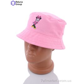 Фотография Панамка Лето 001-9 pink (2 шт. р.сетка ) "Reluna Group" недорого оптом от прямого поставщика