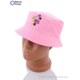 Фотография Панамка Лето 001-10 pink (2 шт. р.сетка ) "Reluna Group" недорого оптом от прямого поставщика