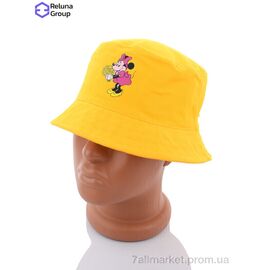 Фотография Панамка Лето 001-11 yellow (2 шт. р.сетка ) "Reluna Group" недорого оптом от прямого поставщика