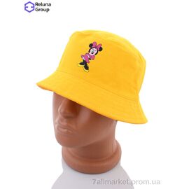 Фотография Панамка Лето 001-13 yellow (2 шт. р.сетка ) "Reluna Group" недорого оптом от прямого поставщика