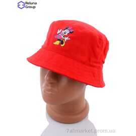 Фотография Панамка Лето 001-14 red (2 шт. р.сетка ) "Reluna Group" недорого оптом от прямого поставщика