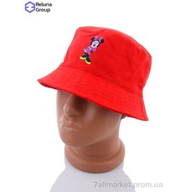 Фотография Панамка Лето 001-15 red (2 шт. р.сетка ) "Reluna Group" недорого оптом от прямого поставщика
