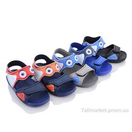 Фотография Сандалии детские летние Лето 10688-B1 mix (30 пар р.24-29) "Sydney" недорого оптом от прямого поставщика