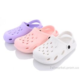 Фотография Кроксы женские летние Лето 606 mix (12 пар р.36-41) "Toptop.ua" недорого оптом от прямого поставщика