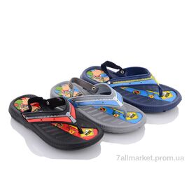 Фотография Сандалии детские летние Лето 3033-3 mix (36 пар р.24-29) "Sydney" недорого оптом от прямого поставщика