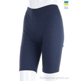 Фотография Велосипедки Лето Велотреки рубчик синій батал (3 шт. р.сетка 52-56) "VIOLA" недорого оптом от прямого поставщика