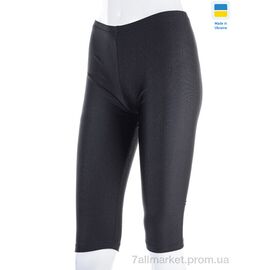 Бриджі жіночі Літо Бриджі еластік чорний батал (3 шт. р.сітка52-56) "VIOLA" недорого оптом від прямого постачальника