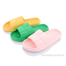 Шльопанці жіночі полегшені Літо 331 mix (10 пар р.36-41) "Toptop.ua" недорого оптом від прямого постачальника