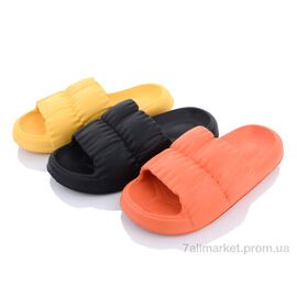 Шльопанці жіночі полегшені Літо 328 mix (10 пар р.36-41) "Toptop.ua" недорого оптом від прямого постачальника