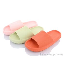 Шльопанці жіночі полегшені Літо 320 mix (10 пар р.36-41) "Toptop.ua" недорого оптом від прямого постачальника